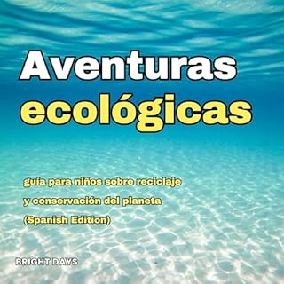 Diseño de la portada del título Aventuras ecol&oacute;gicas