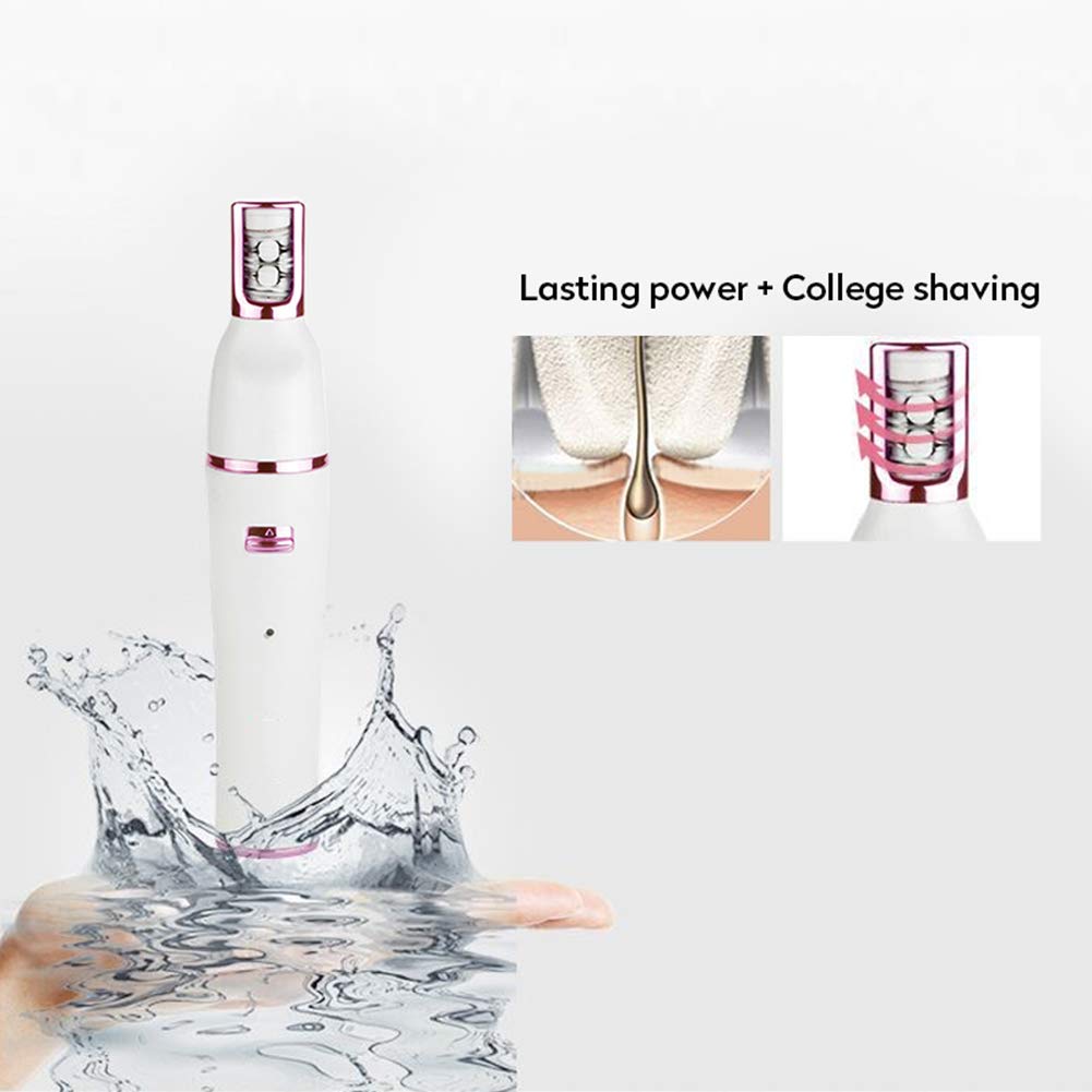 Epilatore femminile, rifinitore bikini ascellare facciale, epilatore indolore multifunzionale ricaricabile 7 in 1