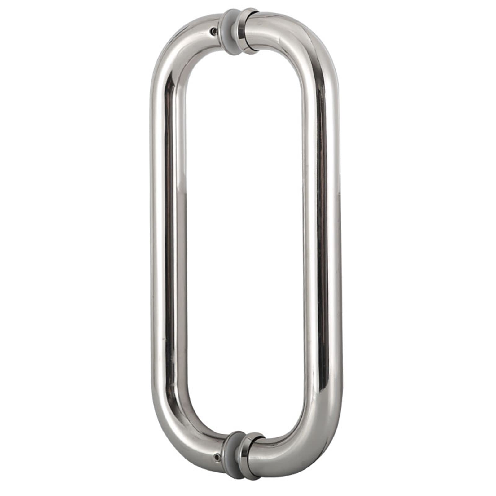 Poignées de porte de douche inox pour réparer une cabine
