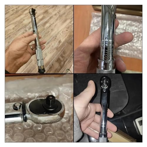 Llave de torque ajustable profesional 5-25N.m miniatura 4