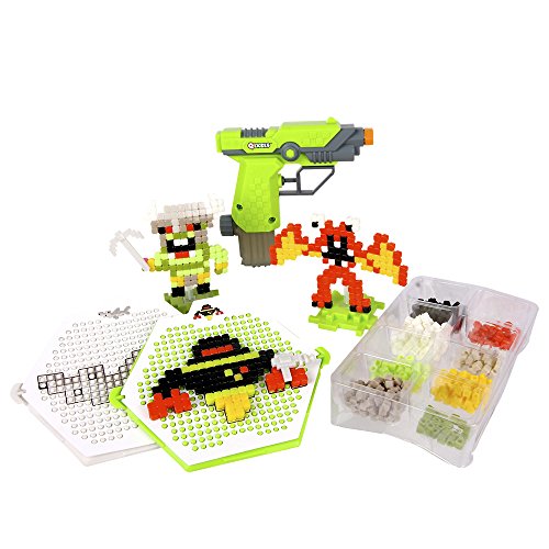 Qixels - Pack con pistola (Giochi Preziosi QXE02111)