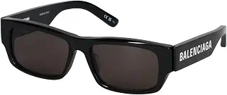 [バレンシアガ] サングラス BALENCIAGA SUNGLASSES メンズ BB0261SA-001 ブラック 黒 [並行輸入品]