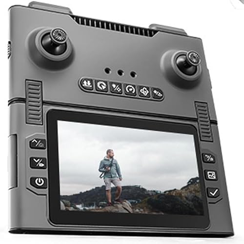 LINGOZS Pièces détachées pour Drone quadricoptère RC Pliable avec Moteur brushless M66 Max et écran de contrôle