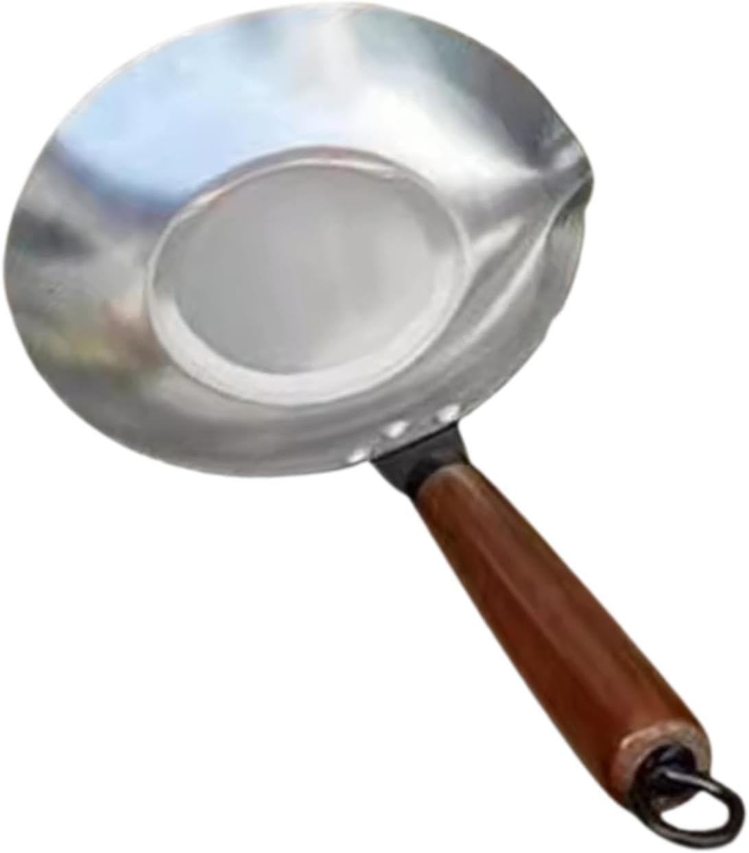 Melting Pot with Wooden Handle, Style A