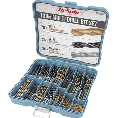 Coffret de Forets Hi-Spec 130 pièces Cover