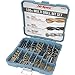 Produktbild Hi-Spec 130 tlg. Bohrer Bit Set in 8 Größen von 1mm bis 10mm. HSS-Titan-, Mauerwerks- und Brad-Point-Bitsatz für Metall, Holz, Kunststoff, Ziegel und Beton. Satz in einem Aufbewahrungskoffer