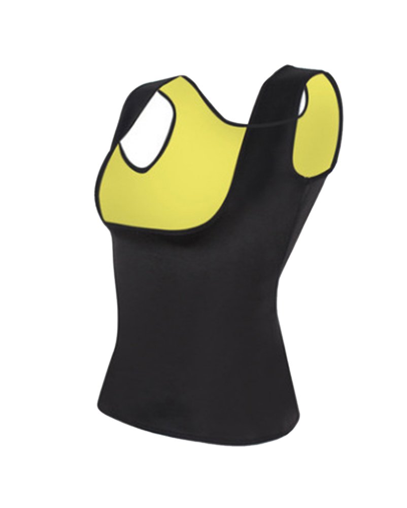 Canotta Fitness da Donna Neoprene Addome Toracico Bruciare Grassi Corsetti Sauna Suits Corpo Cintura Addominale Shaperwear