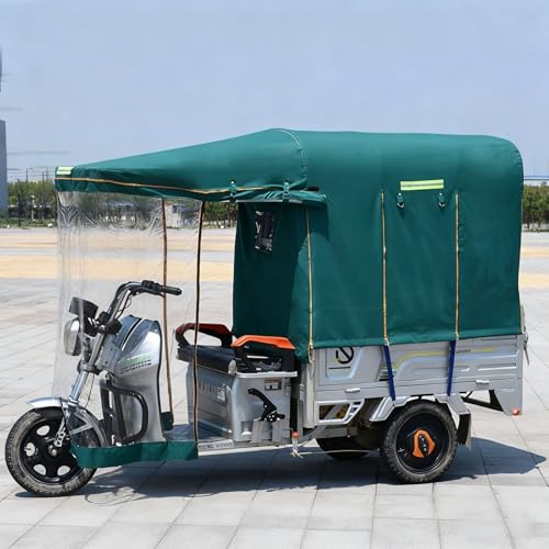 Housse tricycle électrique adulte imperméable pour moto et rangement vélo