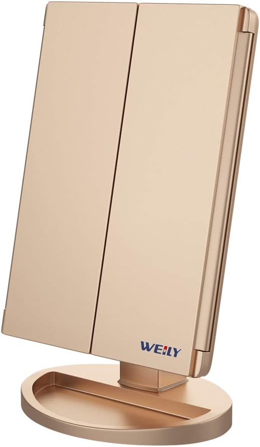 Miroir lumineux tactile x3 Weily SM241