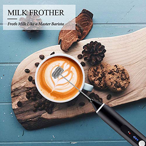 Milchaufschäumer, elektrischer Schneebesen – Bild 3