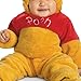 Winnie The Pooh Deluxe 2-Sided Plush Jumpsuit Costume (12-18 months)
