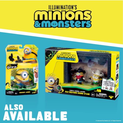 Minions Illumination's Quest for Monsters Playset with Goomi, Mystery Toys by Minions - Used condition - Image 4