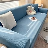 CHOIX DES TAILLES: Choisissez la bonne taille pour vos meubles en mesurant d’un accoudoir à l'autre. Nous proposons 4 tailles de housses de canapé : 1 place (90-140 cm), 2 places (145-185 cm), 3 places (190-230 cm), 4 places (235-300 cm).