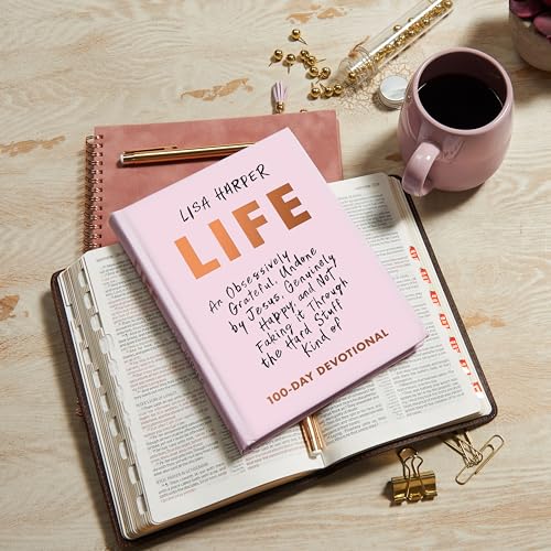 Image of Life: An Obsessively Grateful, Undone by Jesus, Genuinely Happy, and Not Faking it Through the Hard Stuff Kind of 100-Day Devotional