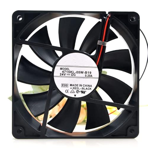 PEQYUACTE 24V 0.20A 12038 Cooling Fan 120X120X38mm