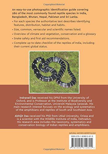 A Naturalist's Guide to the Reptiles of India