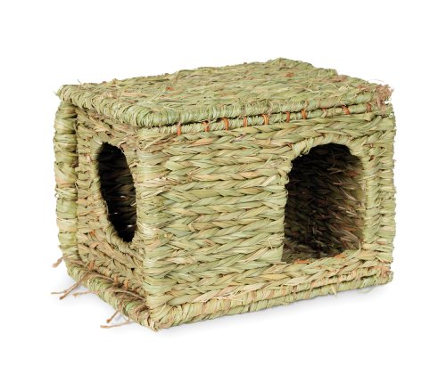 Prevue 60001100: Grass Hut For Small Animals #TOP7