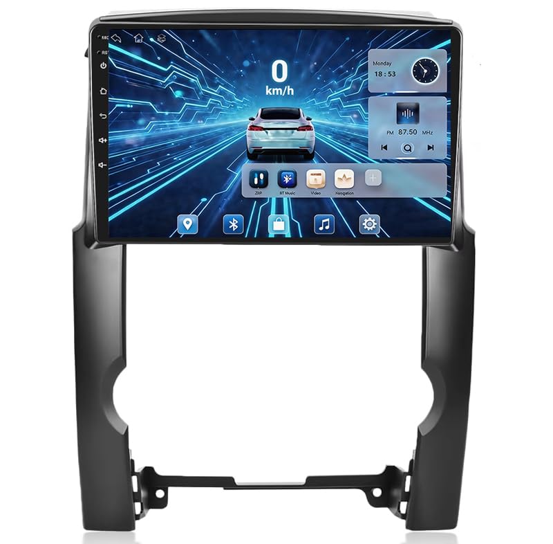 Autoradio Android pour Kia Sorento BL 2002-2011 avec écran tactile 9 pouces et GPS
