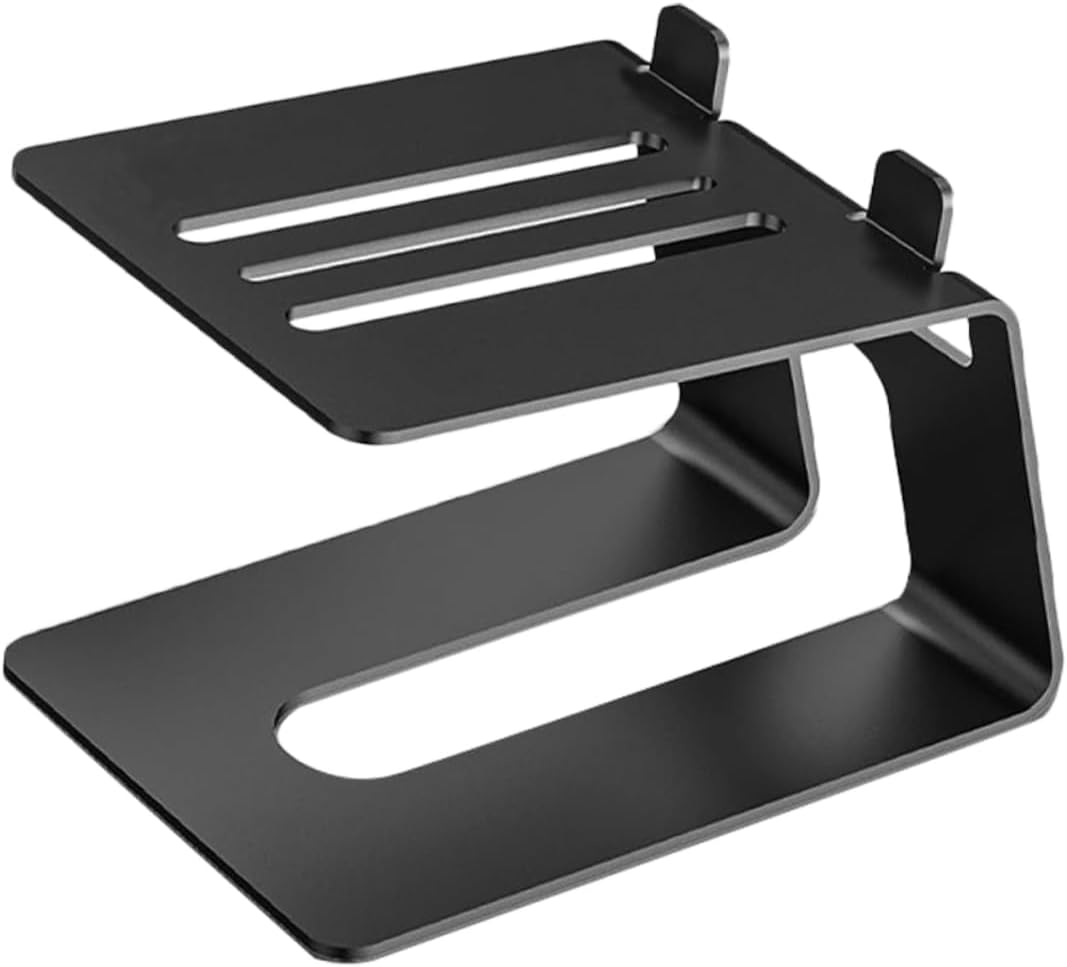 Metal Desktop Speaker Stand Stylish Design for Home Office Durable Metal Construction for Desktop Speakers Keeps Workspace Organized and Clutter