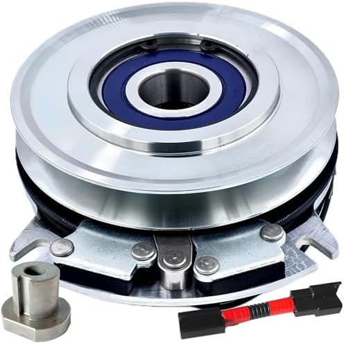 HD Switch BIGBearing HiTorque 130ftlb Billet Pulley PTO Clutch for Country Clipper E-6613 Warner 5219-196 Lawn Mower HD Switch BIGBearing HiTorque 130ftlb Billet Pulley PTO Clutch for Country Clipper E-6613 Warner 5219-196 Lawn Mower