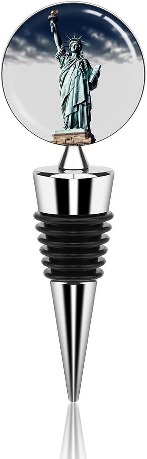 Statue of Liberty Wine Stoppers Decorative Champagne Stopper