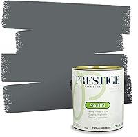 Vista 280 de Prestige Paints - 2 en 1, pintura base y pintura de exterior, P400-D-SW7053