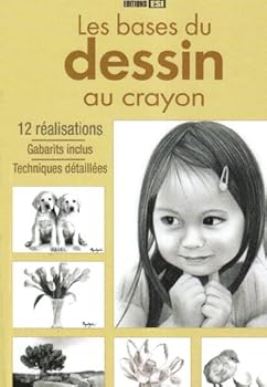 Paperback bases du dessin au crayon (les) (0) [French] Book