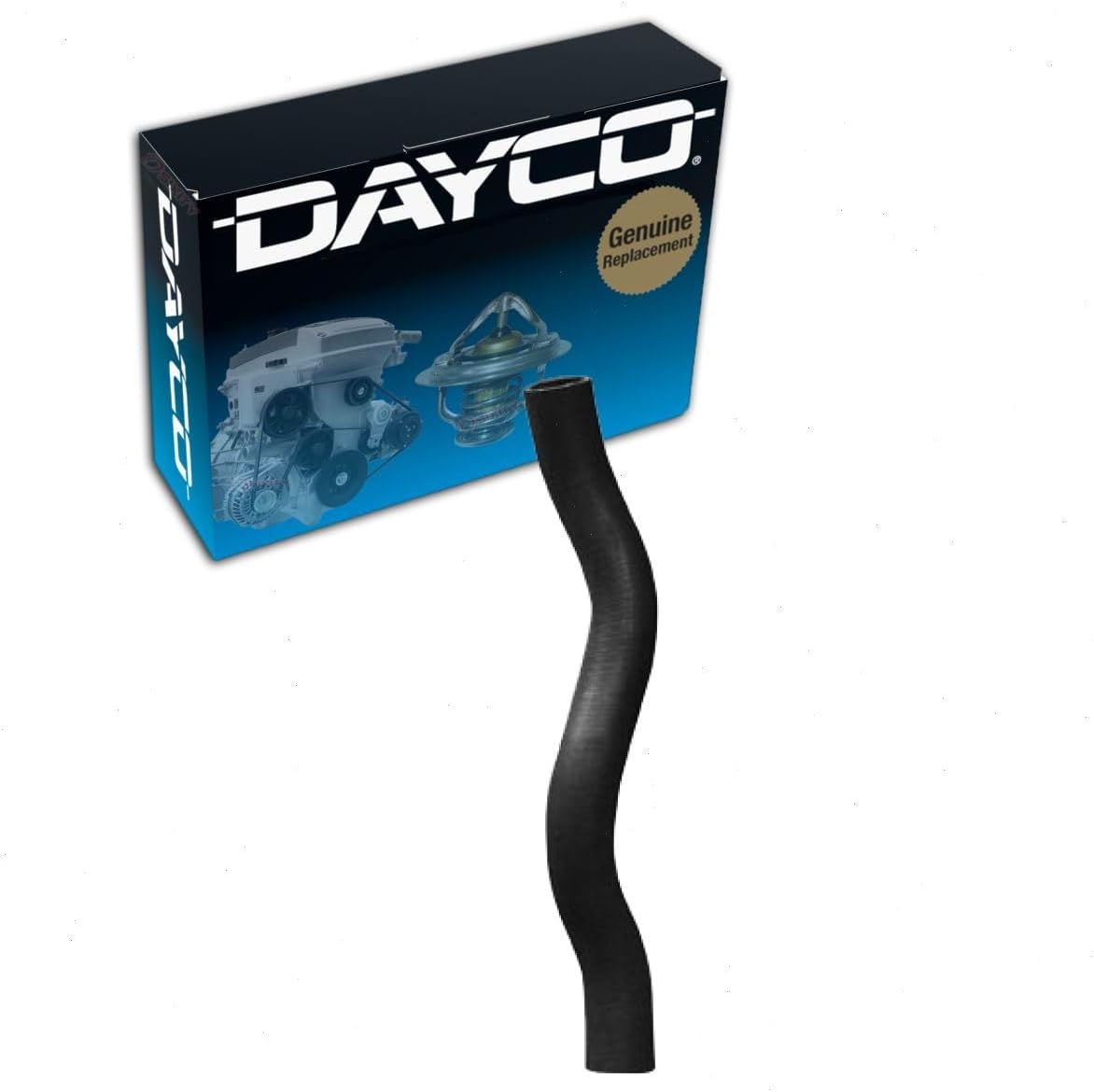 Dayco Upper Radiator Coolant Hose compatible with Honda Odyssey 3.5L V6 2008-2010