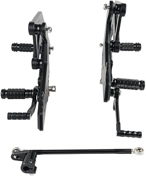 Foot Rests For Kawasaki for Ninja 650 EX650 ER-6N for ER-6F 2012