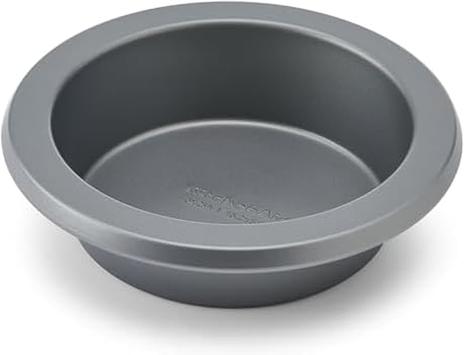 KitchenAid Nonstick Swiss Engineered Aluminized Steel Round Cake Pan, Dishwasher Safe, 9 Inch, Contour Silver - Thumbnail 3
