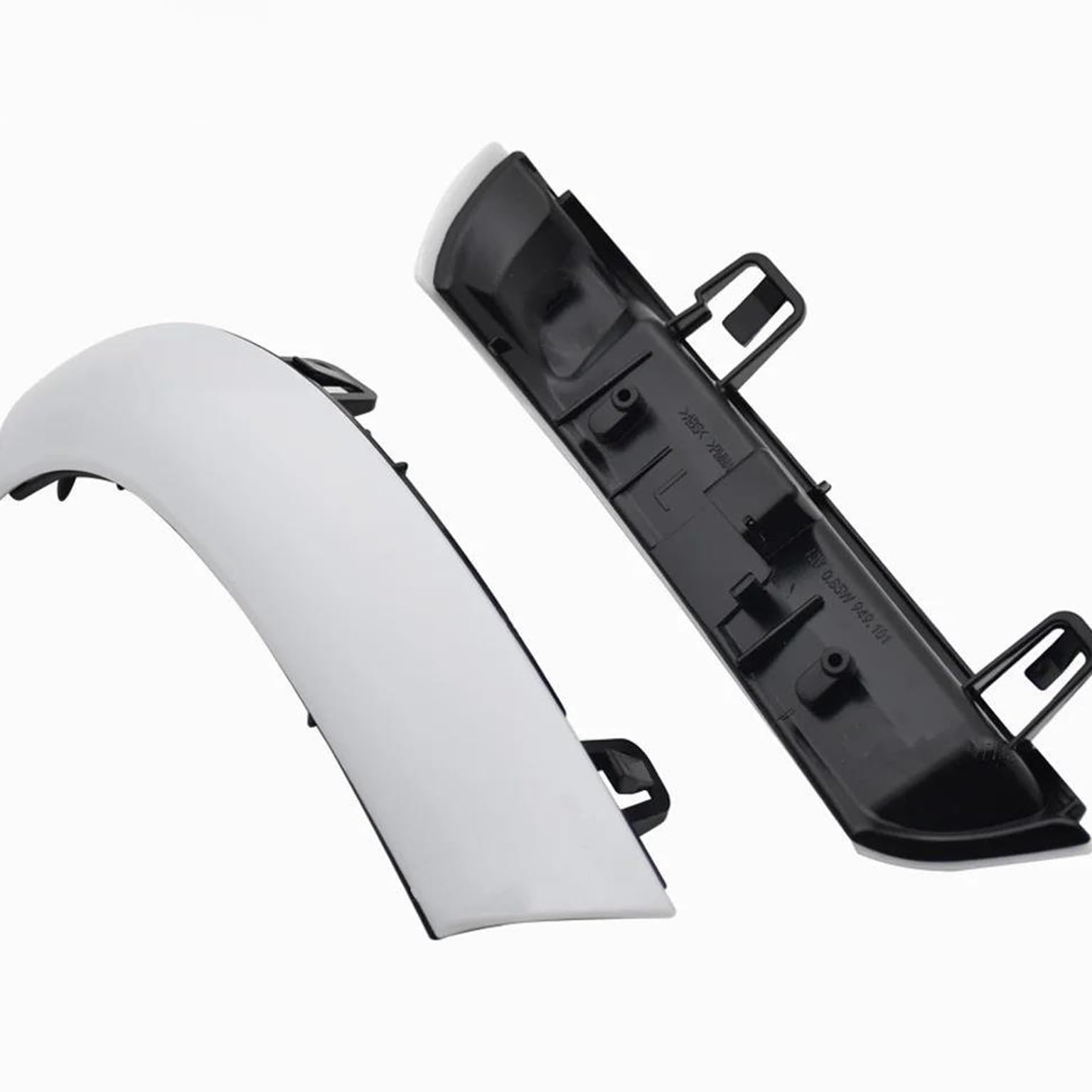 Clignotant rétroviseur Indicateur Dynamique LED Noir Pour Miroir d'Aile Latérale Compatible avec VW Pour Golf 5 Pour GTI V MK5 Pour Jetta Pour Passat B5. B6 Pour Sharan Pour Superb Pour EOS