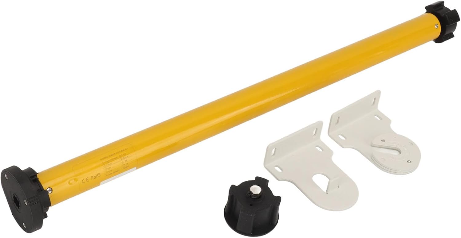 Fafeicy Rechargeable Roller Shade Motor Kit, Battery Powered Smart Roller Blind Motor with Built in Battery for Zigbee Hub Home Voice Control