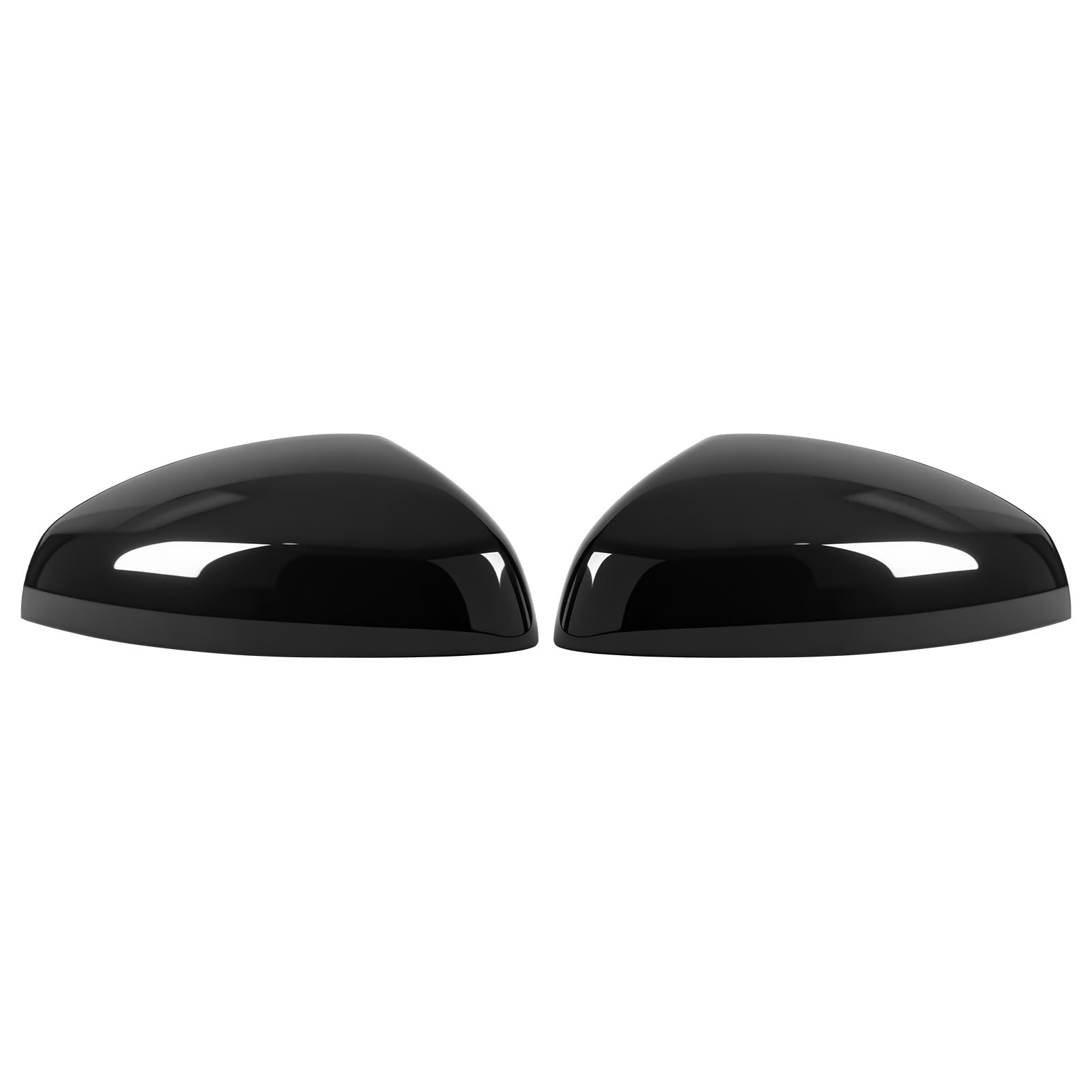 Copri Specchietto Retrovisore Compatibile con Audi A1 2010-2015 Calotta Specchio Sinistra & Destra