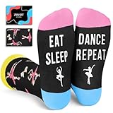 Zmart Dancing Gifts for Women - Ballerina Gifts for Dance Teacher, Ballet Socks for Women Dancers