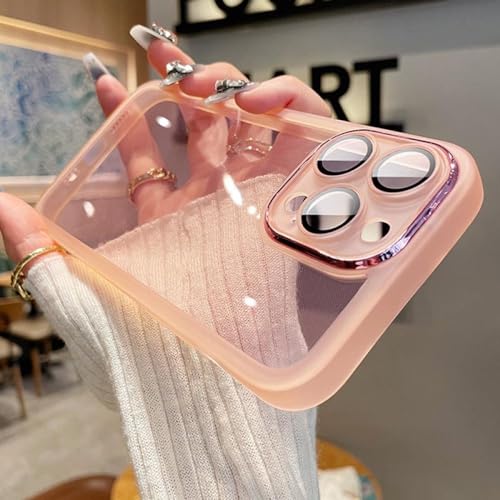 Coque iPhone 13 Pro paillettes rose silicone antichoc pour le quotidien