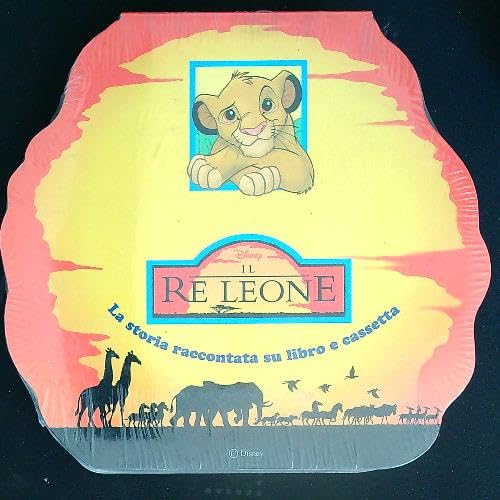  Il re Leone. Con audiocassetta