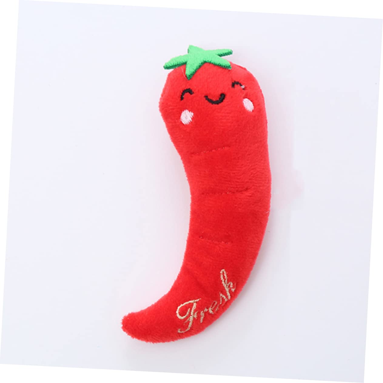 Happyyami Jouet à Mâcher pour Chat en Peluche 3pcs Herbe à Chat D'intérieur Design Mignon et Résistant
