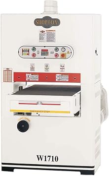 SHOP FOX W1710 10 HP 24-Inch Wide-belt Sander with Digital Readout