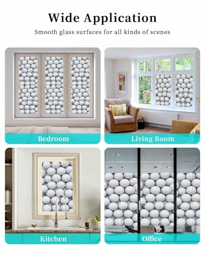 Película decorativa para ventana con diseño vitral 19.6'' x 39.3'' miniatura 7