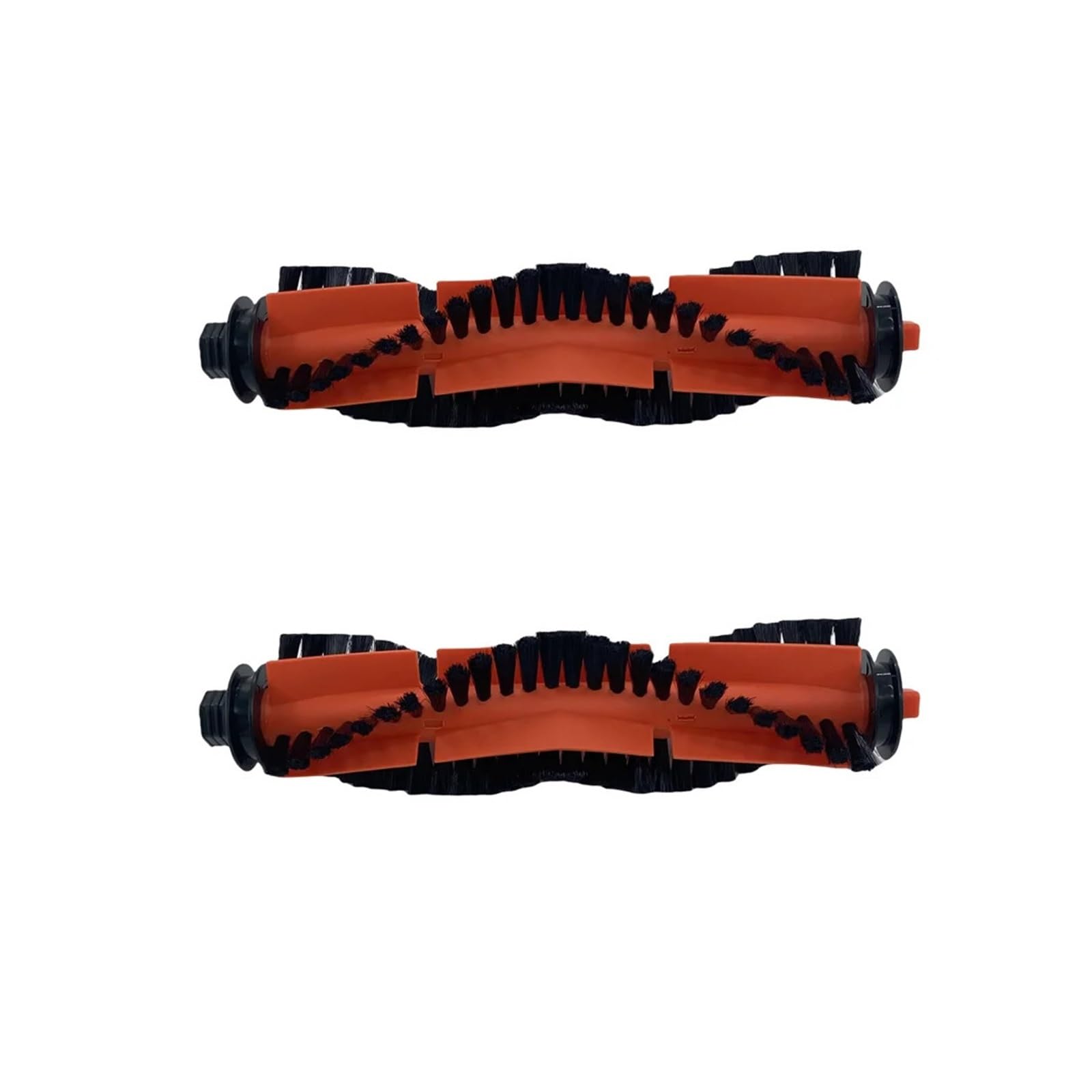 Main Brush Accessories ，Compatible For Roidmi，EVA Robot Vacuum Cleaner Spare Parts Replacement Roller Brush Main Brush(2pcs)
