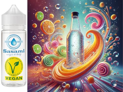 Agent acidifiant liquide concentré de 100 ml par Sasami pour une fraîcheur intense