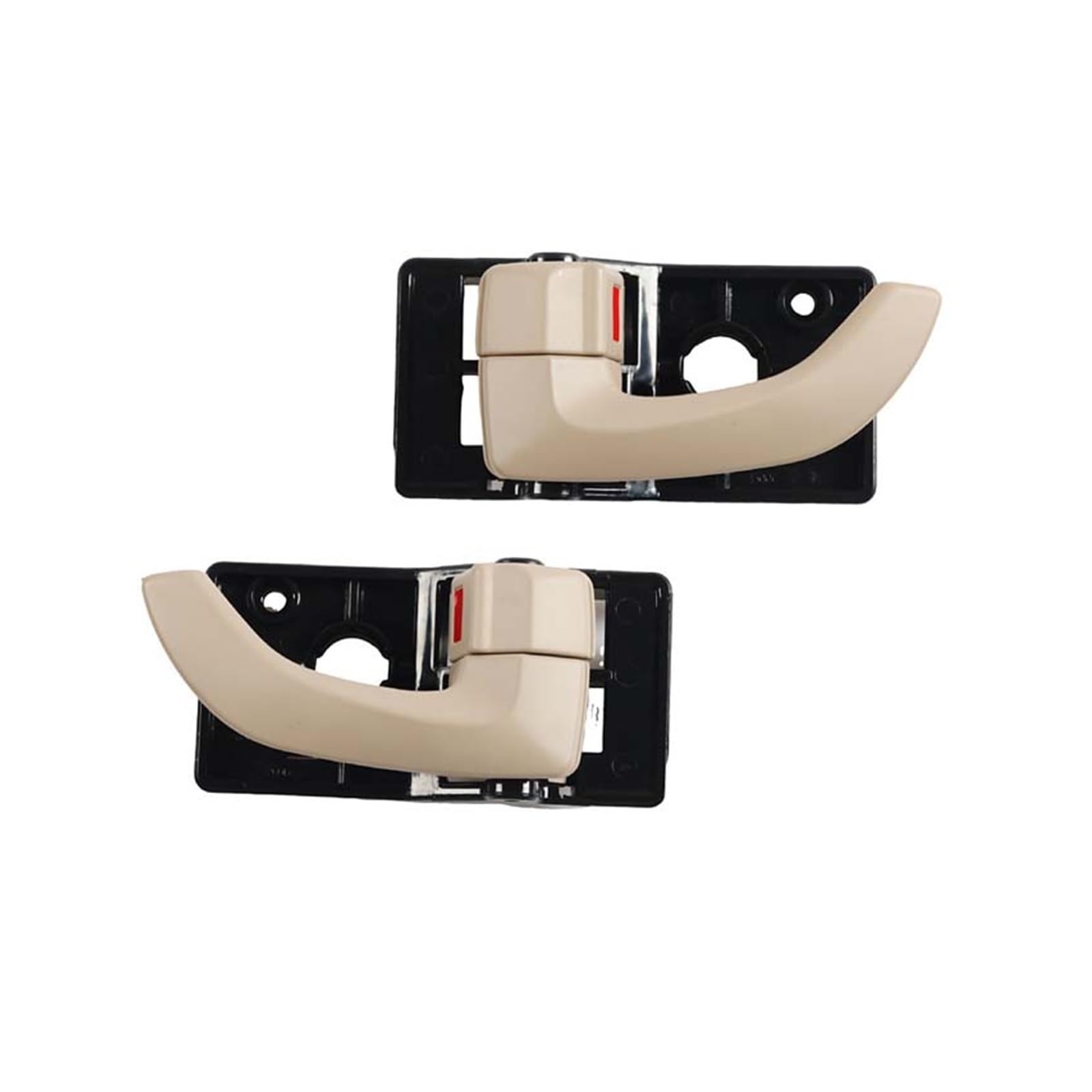 Jkswzma Car Inner Handle for Hyundai for Tucson 2005-2009 Left Right Inside Inner Interior Door Handles 826102E000,82620-2E000