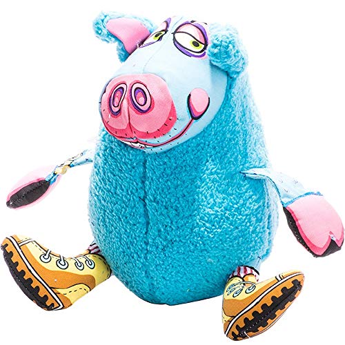 Brinquedo Fatcat Gruntleys Mini Azul para Cães Fatcat para Cães, Azul