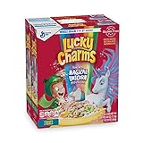 Lucky Charms Unicornio Marshmallow Cereal (22 onzas., 2 unidades)