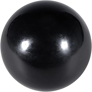 Tool parts 12 Pcs Thermoset Ball Knob M12 Female Thread Machine Handle 50mm Diameter Black