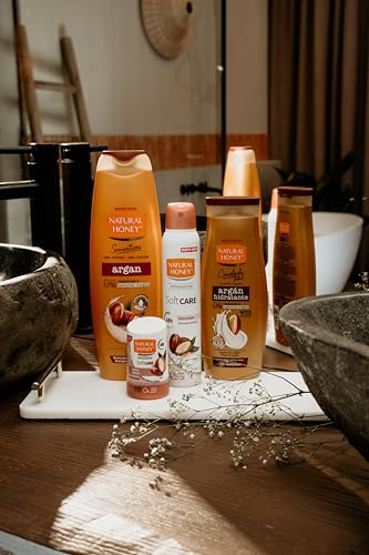 Natural Honey, Soft Care Antitranspirante con Argán, Desodorante Roll On Sin Alcohol, 48H de Protección Suave Contra los Malos Olores, Fórmula Anti Manchas, Fragancia con Extractos Naturales, 50 ml - imagen 19