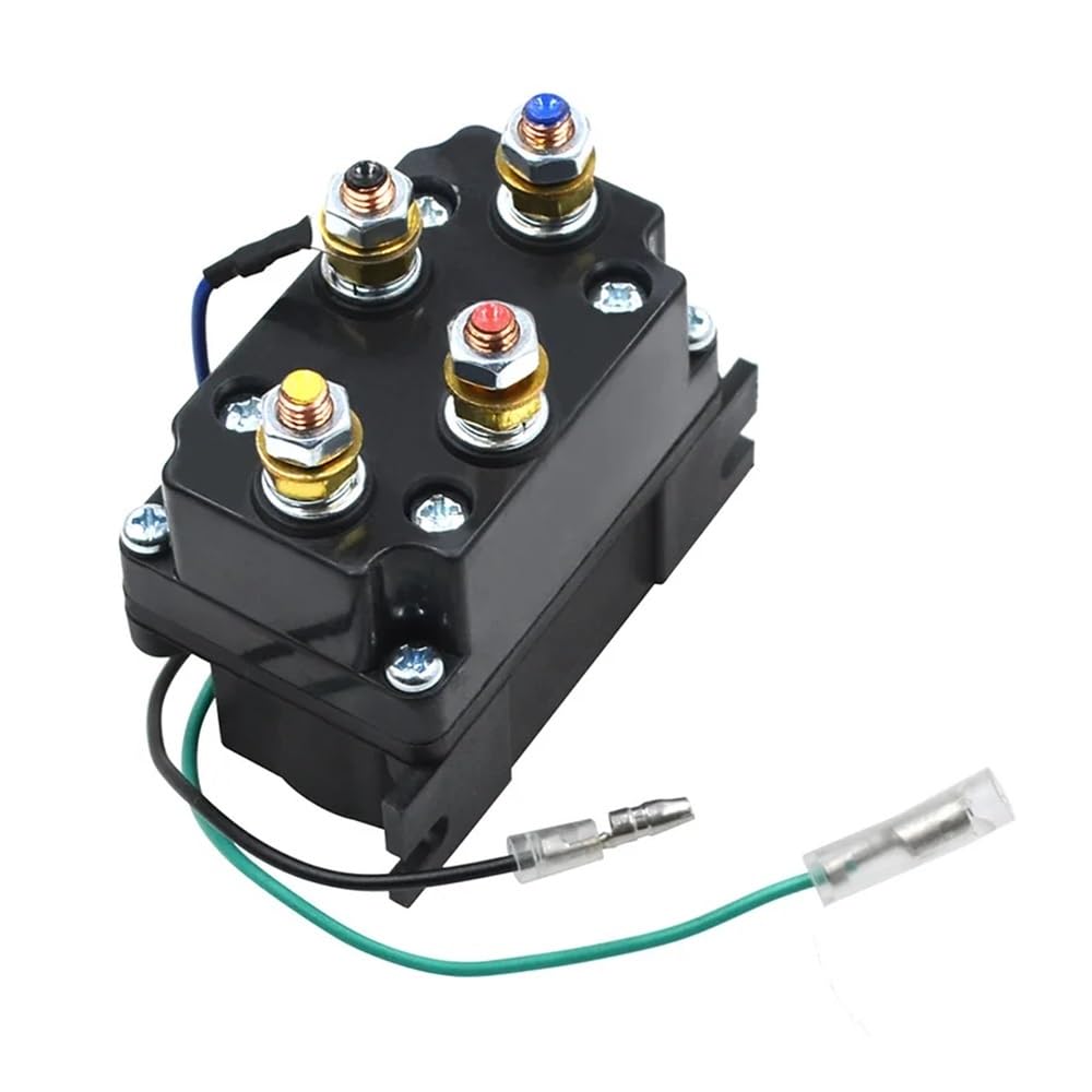 Solénoïde relais démarreur 12V 250A robuste pour sécuriser les circuits de votre SSV