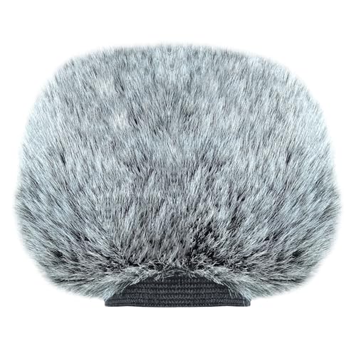 Pare-vent pour enregistreur Zoom H6 et housse de protection noire