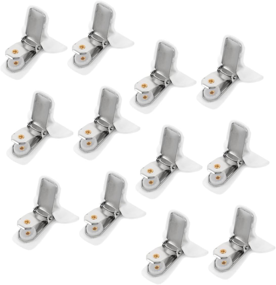 Amosfun 48pcs Non-Slip Fastening Straps Duvet Clips Fasteners Comforter Holder Clips Bed Fasteners Fitted