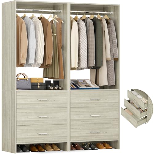 Aheaplus Closet System Set
